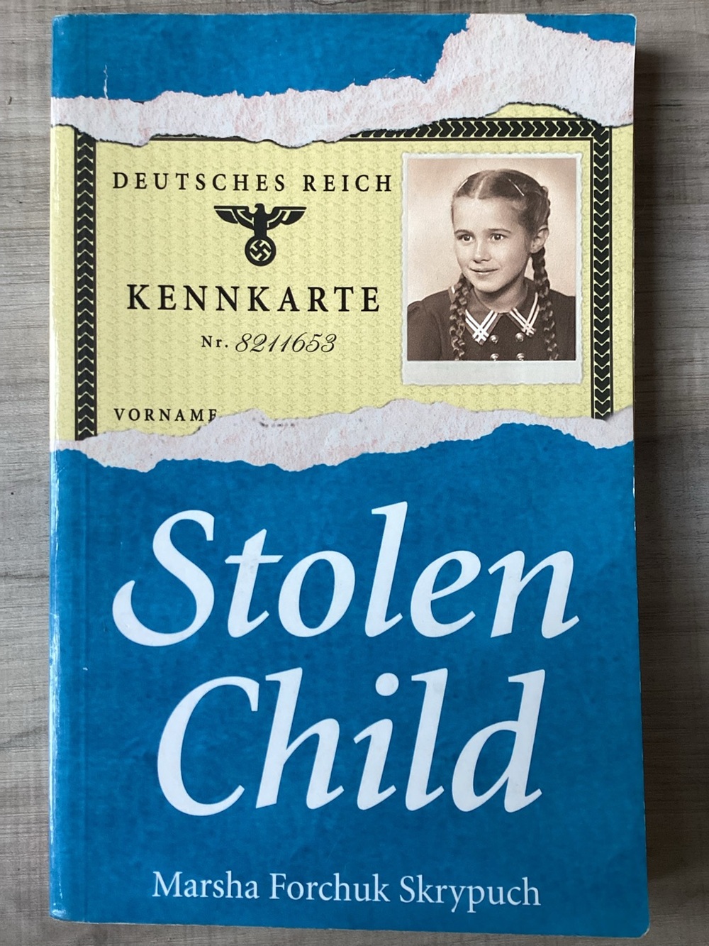 2/$15 Stolen Girl by Marsha Forchuk Skrypuch Book Historical Fiction